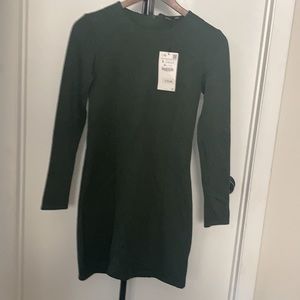 Zara long sleeve mini Dress